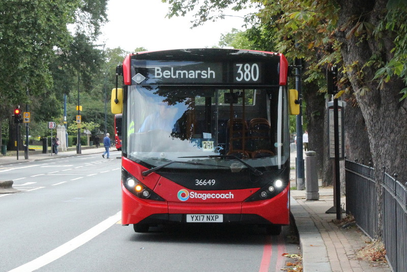 380 bus