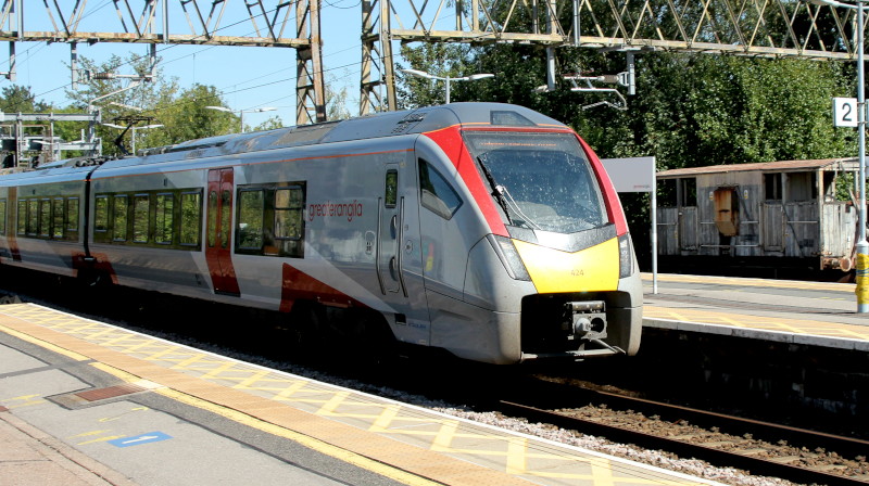 new trains
                                  on Greater Anglia services