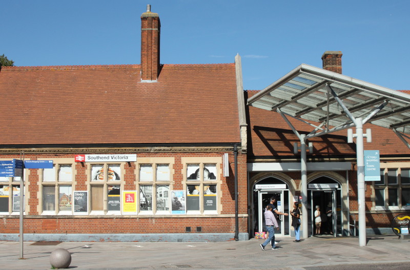 Southend
                                  Victoria station