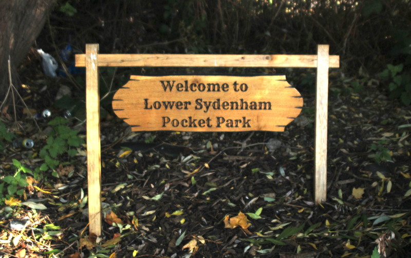 pocket park