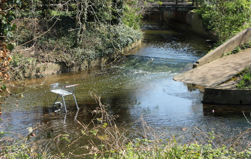 confluence of
                              rivers