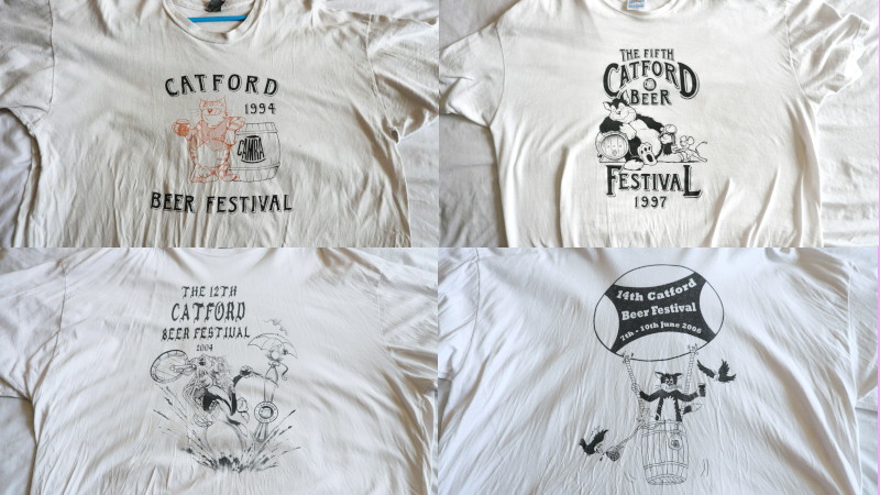 4 beer
                                  festival t-shirts