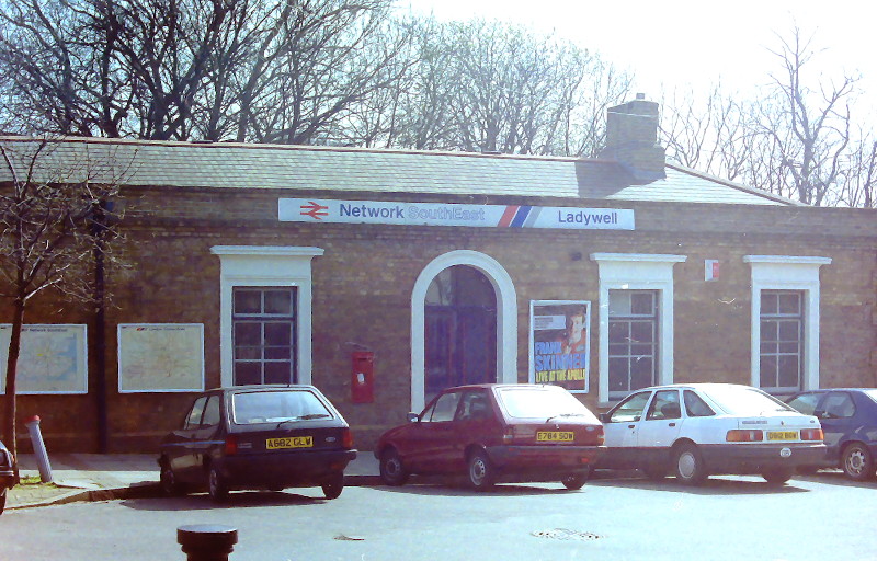 Ladywell
                              station