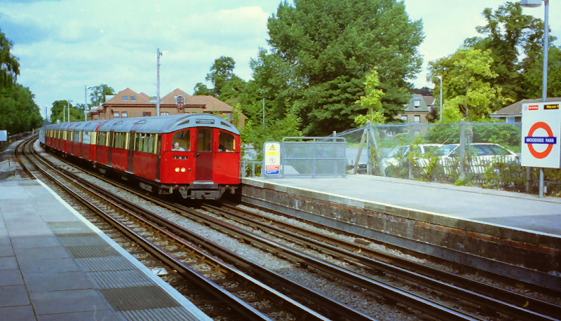 1959 stock tube
                              train