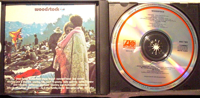 Woodstock double CD