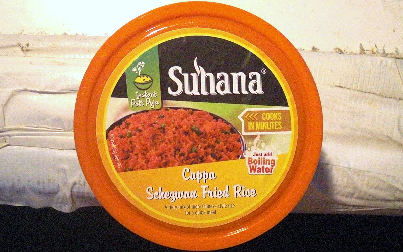 spicy instant rice