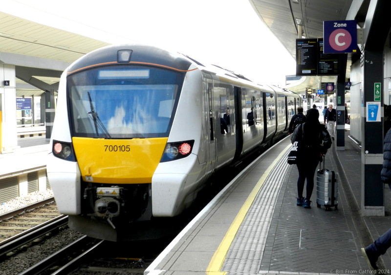 Thameslink train