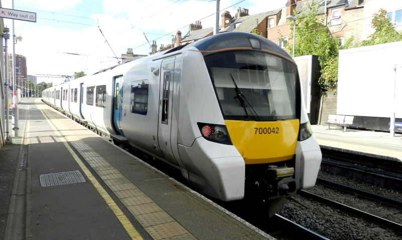 Another Thameslink
                                                train