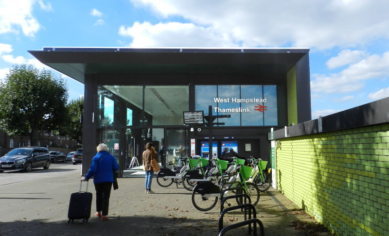 West Hamstead
                                                Thameslink station