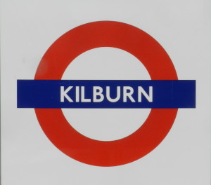 Kilburn
                                                        roundel