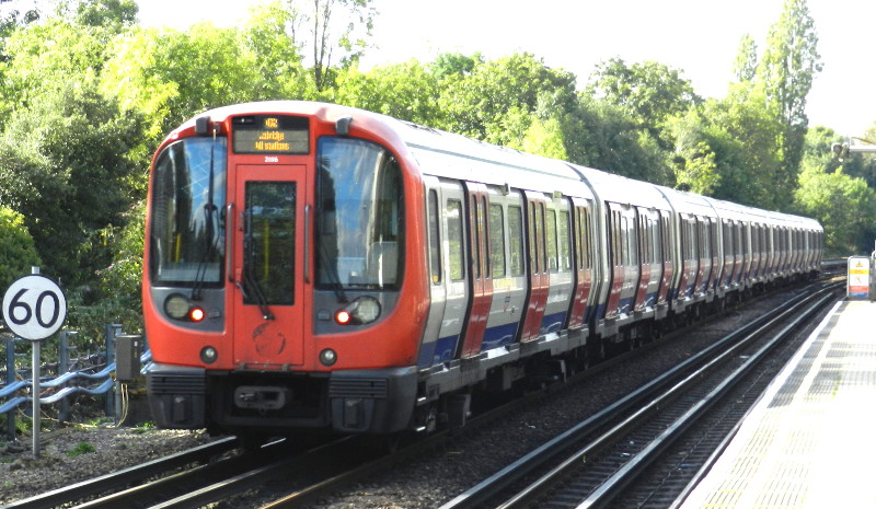 Metropolitan
                                                    line train