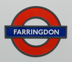 Farringdon
                                                        roundel