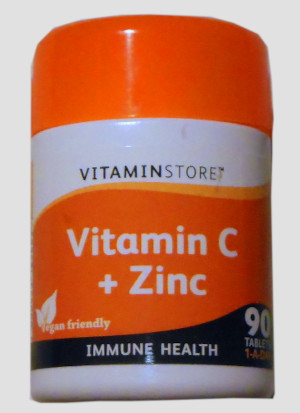 vitamin C plus zinc