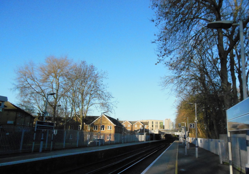 lovely blue
                                  sky