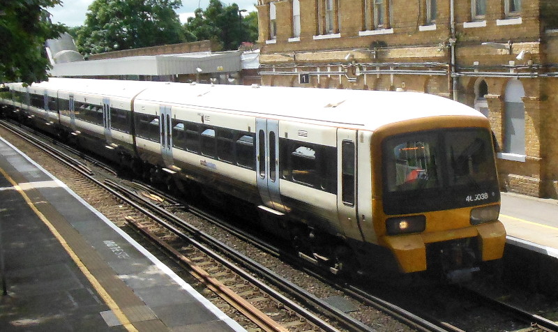 My
                                            train to Ladywell