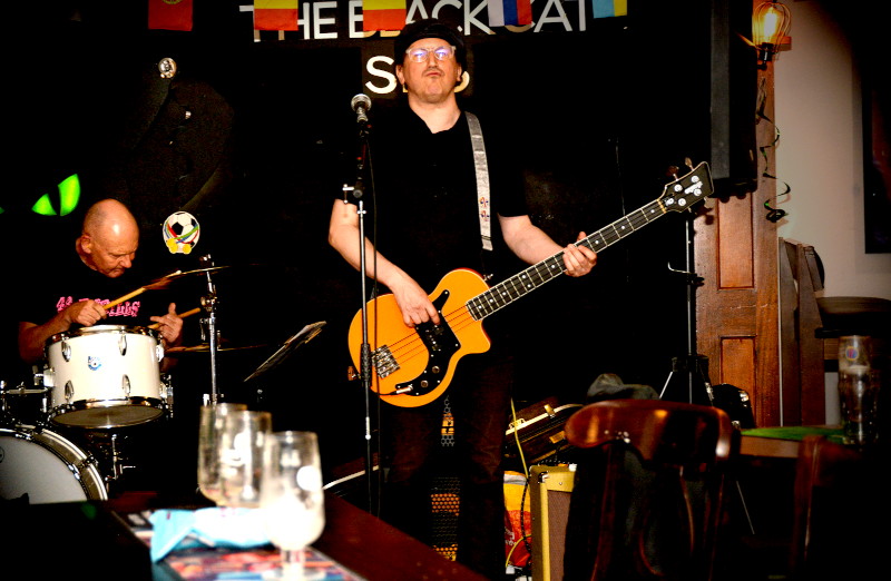 Pete Boland - bass