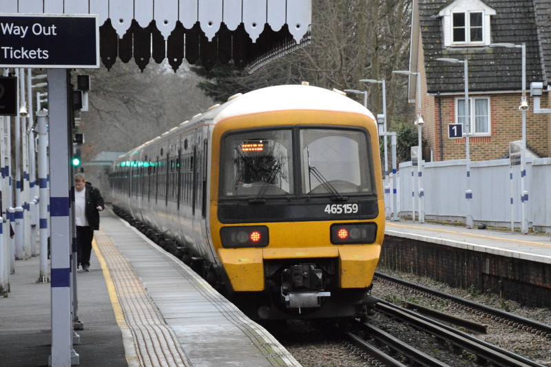 Ladywell station