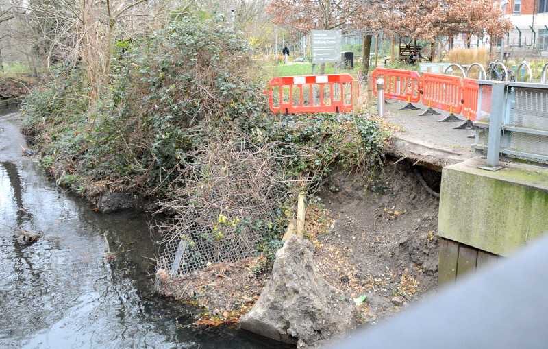 bank slippage in
                                                Lewisham hospital