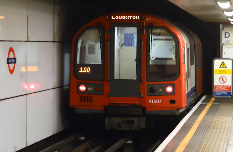 Central line train