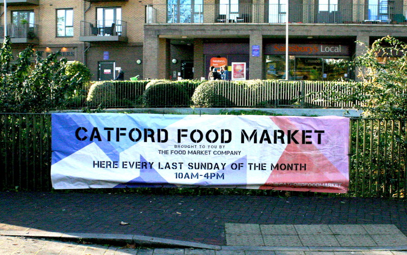 Catford food
                                                market