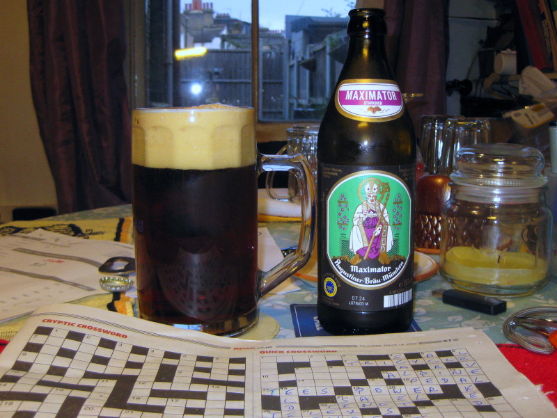 dark German beer