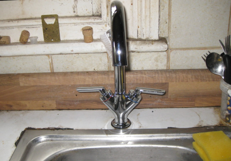 new mixer tap