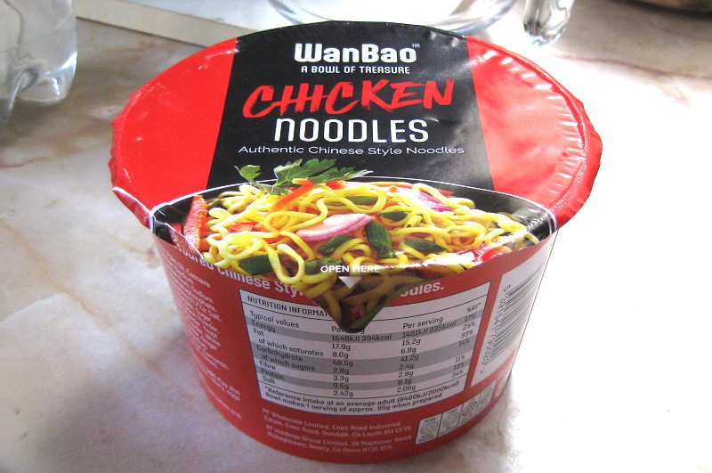 Chinese style noodles
                                            that don't taste chinese at
                                            all