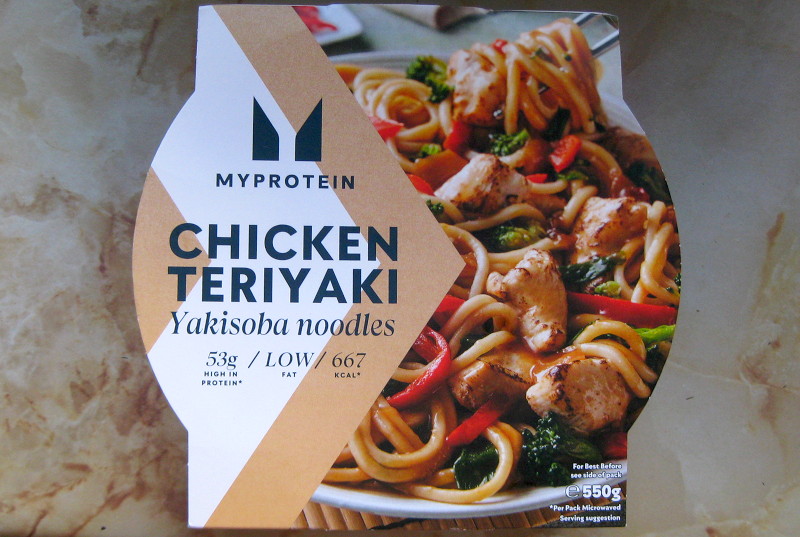 chciken
                                                        teriyaki