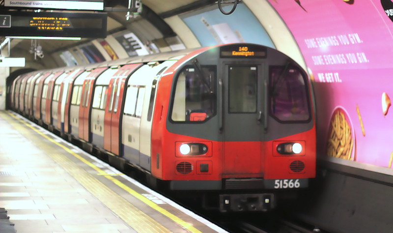 Northern line
                                                train