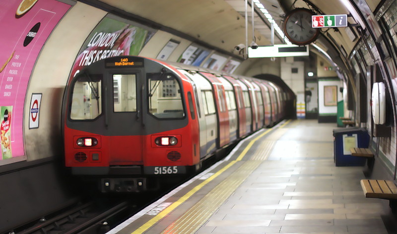 another northern
                                                line train