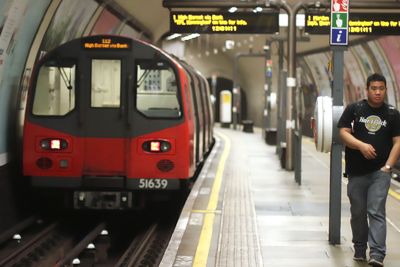 Northern line
                                                train