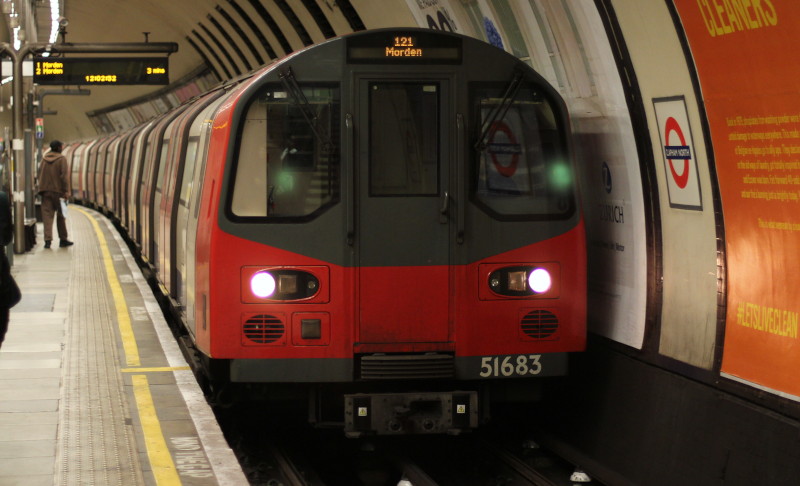 Northern line
                                                train