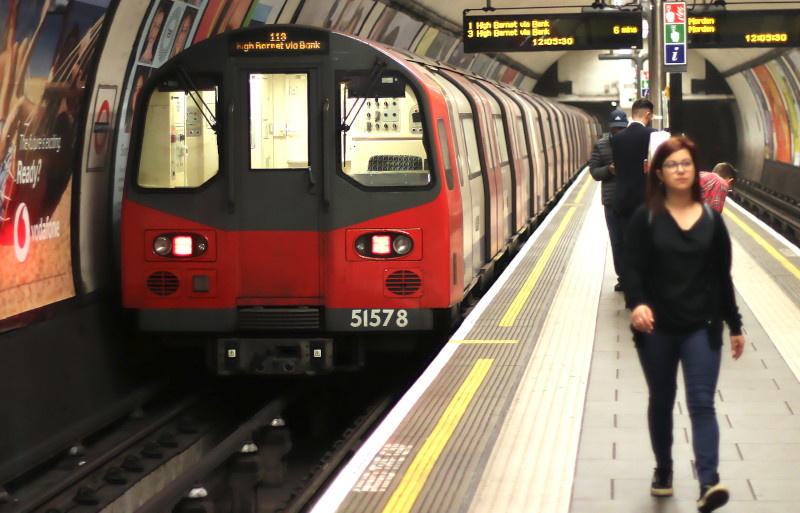 Northern Line
                                                train