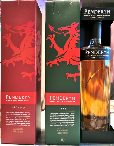 Welsh whiskies