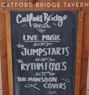 gigs at The Catford Bridge
                                Tavern