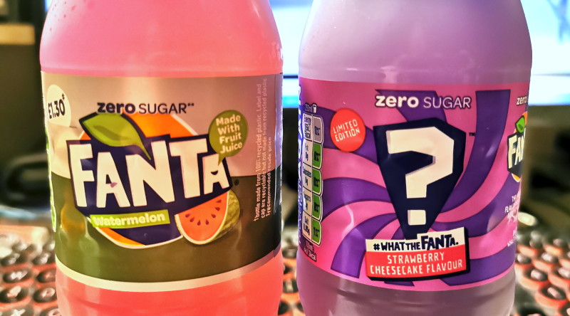 sugar free Fanta