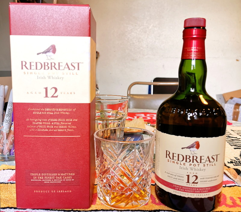 Redbreast whiskey