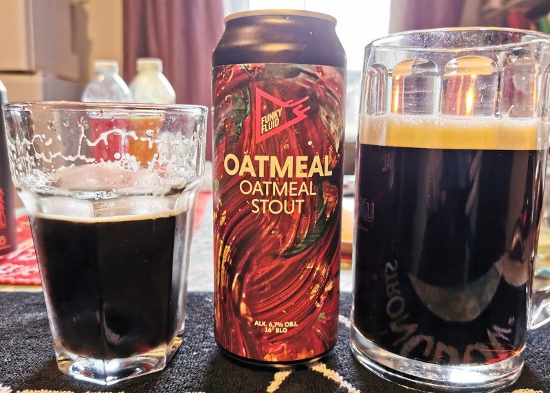 oatmeal stout