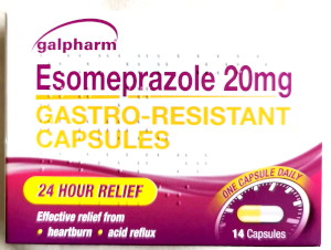 Esomeprazole
                                              tablets