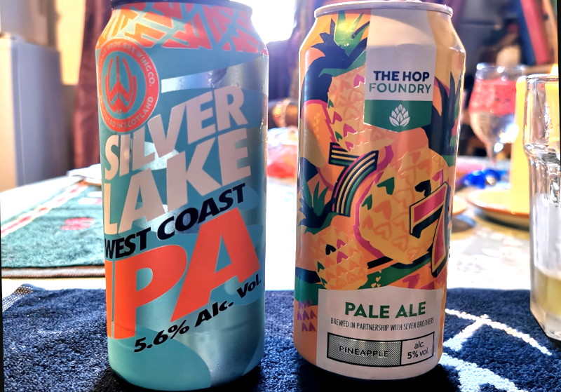 2 new beers from
                                                Aldi