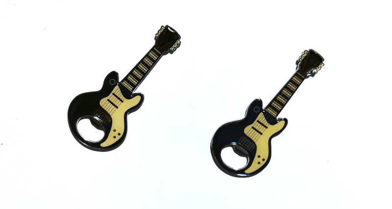 guitar bottle
                                                openers fridge magnets