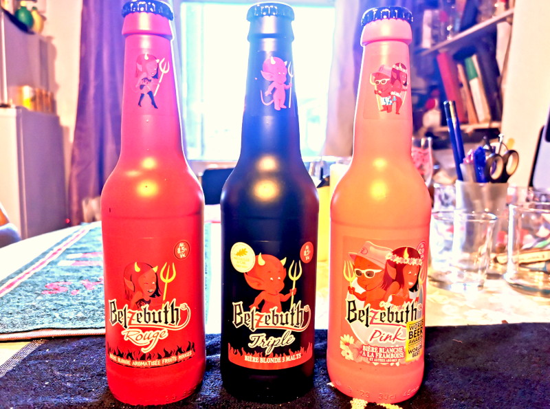 Devil calling beers
                                                !