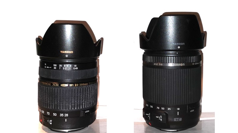 Tamron lenses