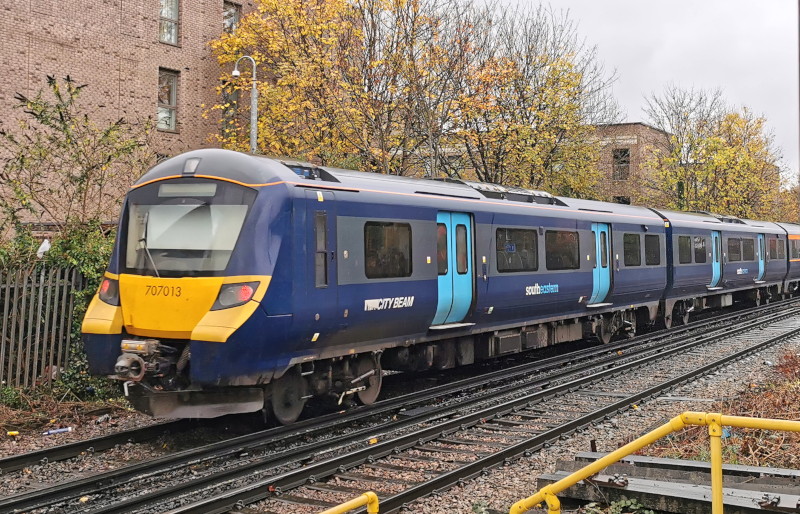 rear of train seen
                                                in the previous photo