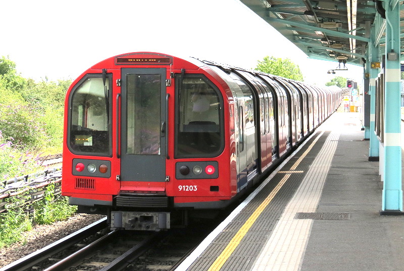 Central line train