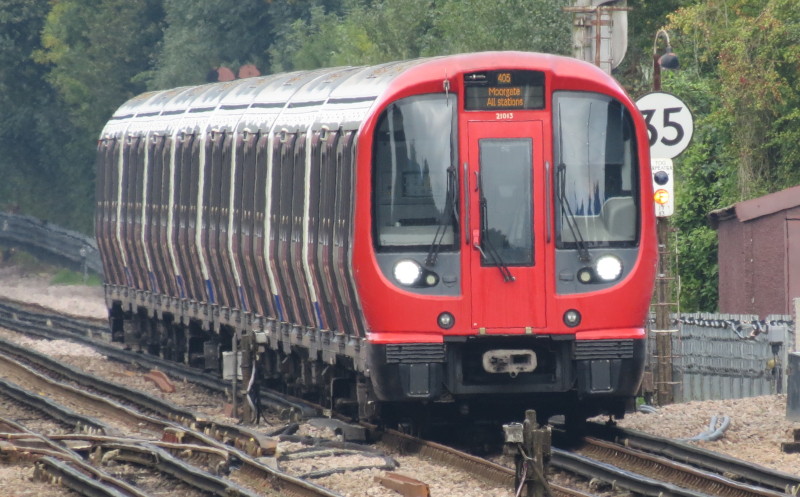 Metropolitan line
                                                train