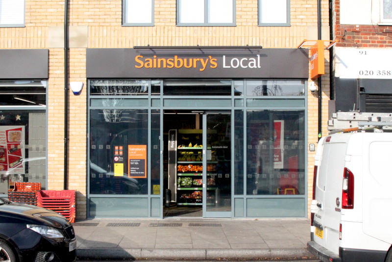 Sainsbury's local