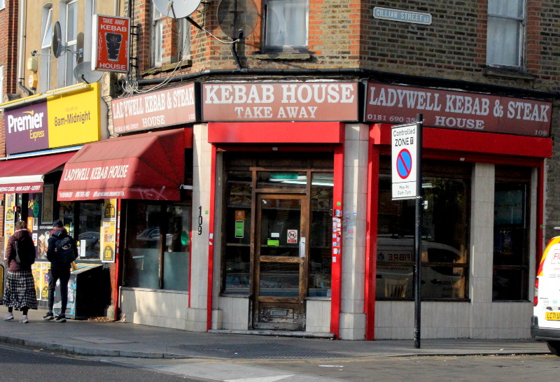 Ladywell Kebab
                                                shop