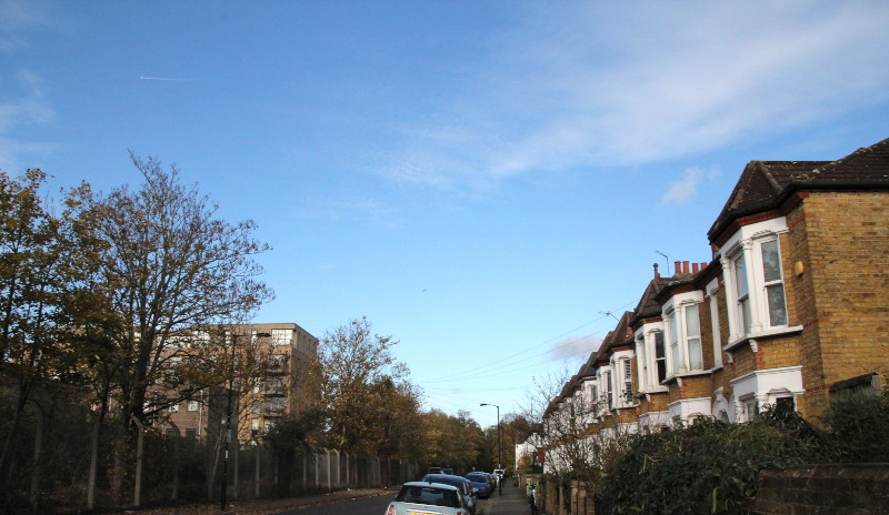 lovely blue sky