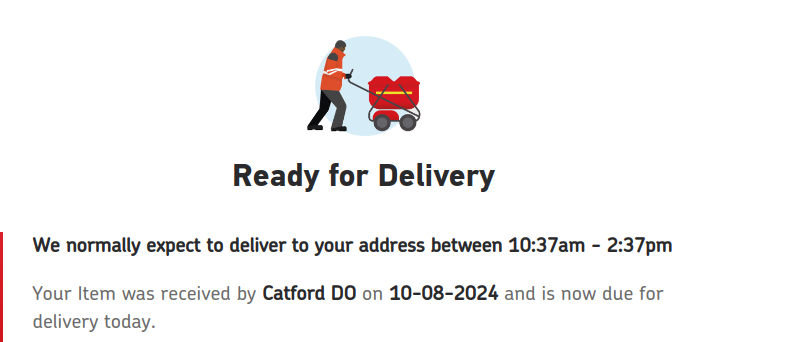 delivery advice